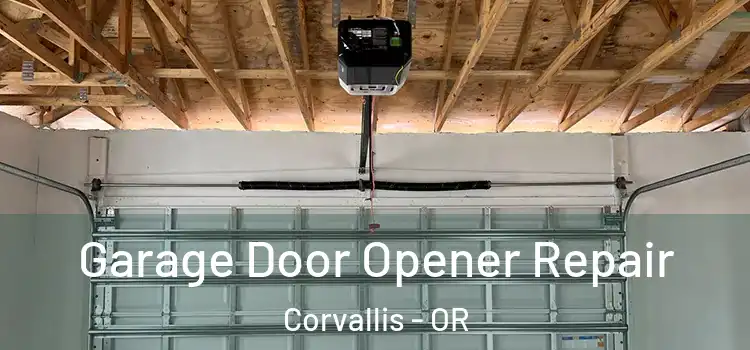  Garage Door Opener Repair Corvallis - OR