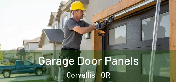  Garage Door Panels Corvallis - OR