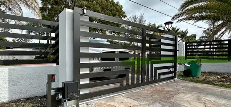 Automatic Driveway Gate Installation Corvallis