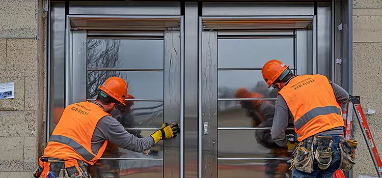 Commercial Door Repair Near Me in Corvallis, OR