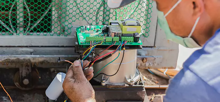 Sliding Gate Operator Repair Corvallis