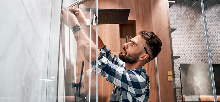 Replace Shower Doors with Frameless Corvallis