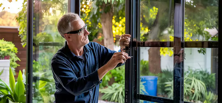 Replacing Sliding Door Lock Corvallis