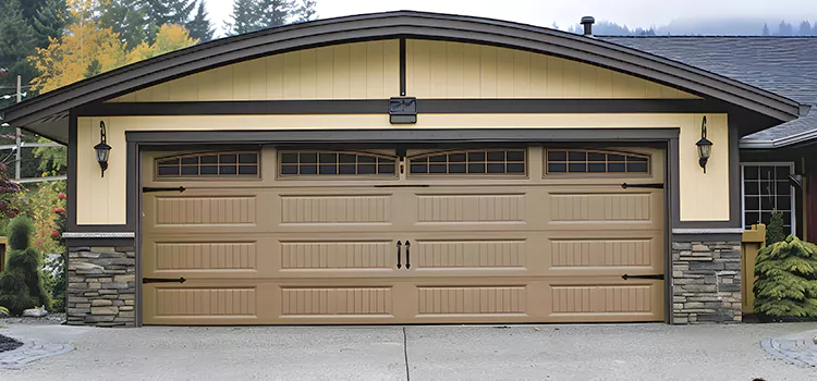 Residential Vinyl Roll Up Doors Corvallis