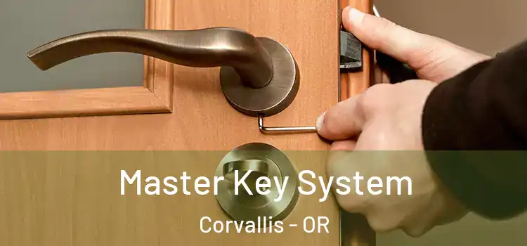  Master Key System Corvallis - OR