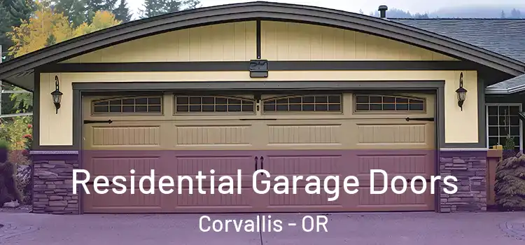  Residential Garage Doors Corvallis - OR