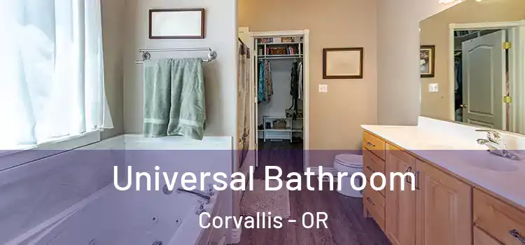  Universal Bathroom Corvallis - OR